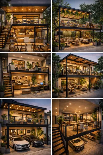 Mezannine Cafe Modern di Cianjur