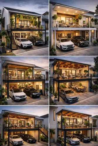 Mezannine Teras Rumah Keren di Cianjur