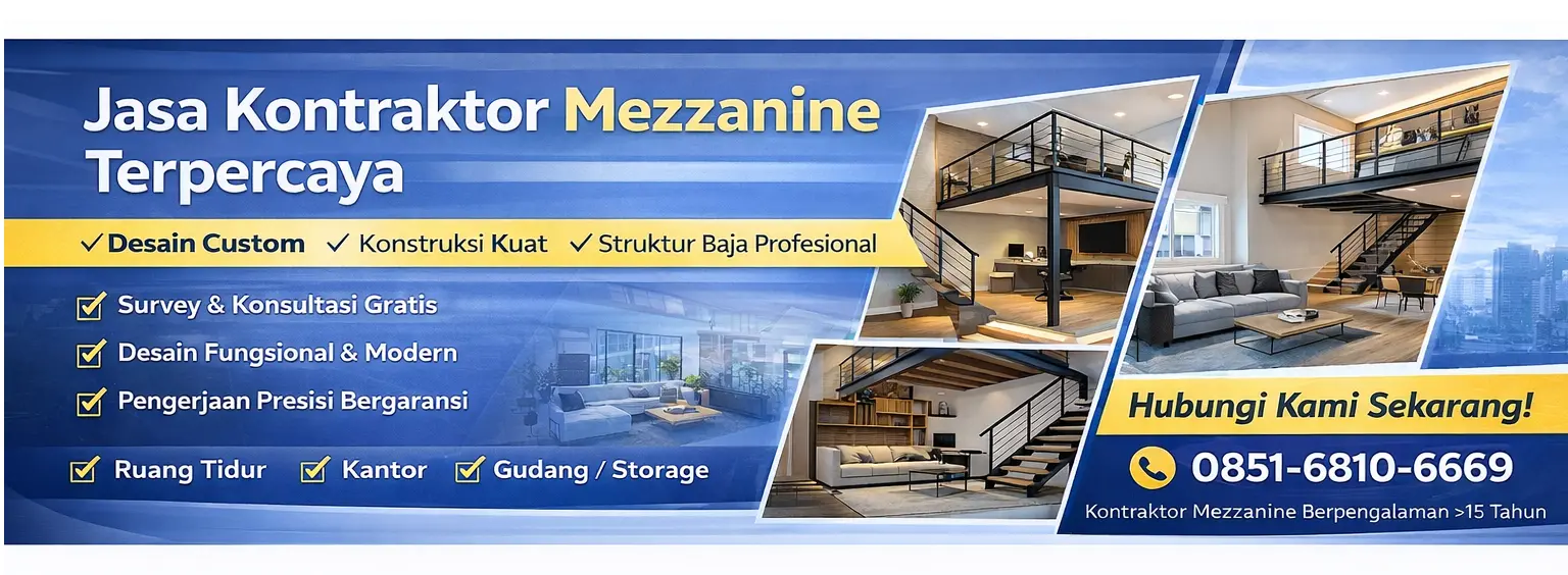 Jasa Pembuatan Mezzanine cianjur Bergaransi